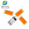 3014 Luz Lateral Tom Rosa Laranja Luz LED Patch Lâmpada Contas Luz de Neblina de Carro Laranja Luz LED Patch Lâmpada Contas