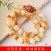 Anillo Pulsera de Bodhi Quemado al Carbón DIY Dios de la Riqueza Especificaciones 1.2 para Hombres y Mujeres Rosario Decorativo Joyería Fabricante Mayorista
