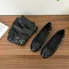 Sandálias Femininas Destacáveis de Uso Duplo 2026 Novo Estilo Laço Personalizado Salto Escondido Sapatos Mary Jane Baixos Botas Empilhadas