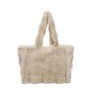 2023 Invierno Nuevo Bolso de Felpa bolso de mujer moda gran capacidad Bolso de hombro para mujer bolso de mano de felpa suave bolso bandolera