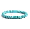 Venta transfronteriza AliExpress Amazon Pulsera turquesa europea y americana pulsera de cuerda elástica traje hombres y mujeres pareja novias