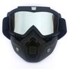 Bollfo Gafas Retro Harley en Stock Gafas Tácticas para Motocicleta Off-Road Gafas a Prueba de Viento para Montar