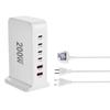 Cargador de escritorio multifuncional de 200 W 3A3C estándar americano adaptador para laptop de 168 W cargador de 200 W