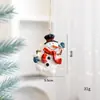 Colgante Decoración Papá Noel Amazon Arreglo de Ambiente Navideño Adornos Colgantes para Árbol de Navidad en stock