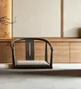 Nuevo Juego de Mesa de Tatami y Sillas Estilo Chino Madera Maciza Mesa de Café para Balcón Ventana Saliente Mesa Baja Zen para Beber Té Kotatsu Japonés
