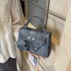 Bolsos Nicho Populares de Primavera y Verano para Mujer 2024 Nuevo Estilo Versátil Bolso Cruzado Ins Moda Mini Bolso Kelly