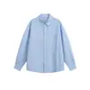 Yidao Vintage 2026 Outono Novo Estilo Japonês Simples Texturizado Plissado Pequeno Xadrez Solto Casual Camisa de Manga Longa