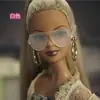 Desejo AliExpress Boneca Barbie Óculos Acessórios Chloe Olhos Reais Boneca Óculos Acessórios