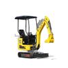 R319 Nueva Excavadora Pequeña Múltiples Opciones de Potencia Multifuncional Martillo Demoledor Mini Excavadora Máquina Gancho