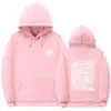 Sudadera con Capucha Estampada Natanael Cano Amor Tumbado de Talla Europea Transfronteriza con Dobladillo Acanalado Suelto