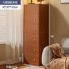 Cômoda armário armário cinco simples moderno sala de estar quarto parede pequena vertical cômoda armário de armazenamento cômoda gaveta armário