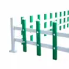 Grades de Proteção para Gramado em PVC, Cerca de Aço Plástico, Cerca de Isolamento para Faixa Verde de Jardim, Cerca de Jardim, Grades de Proteção para Paisagismo de Jardim