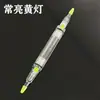 Lámpara para Pescar con Hilo de Doble Fuente de Luz Lámpara de Pesca LED de Colores Luz Nocturna para Atraer Peces Dispositivo para Atraer Peces Dispositivo para Atraer Peces de Aguas Profundas Agrupación de Peces