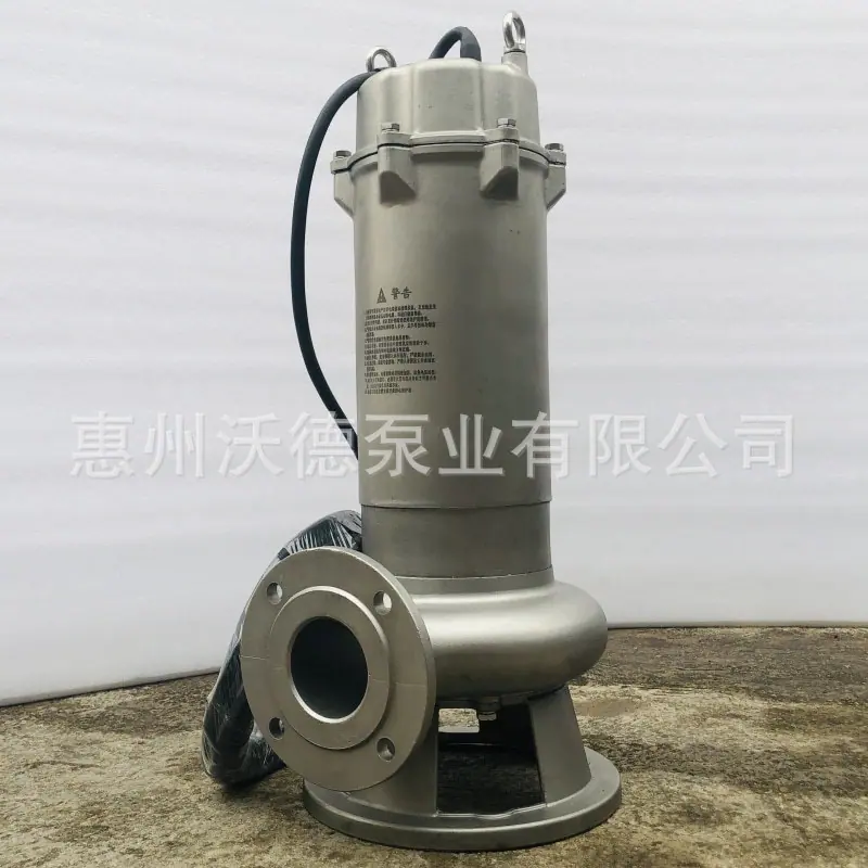 WQP正不锈钢切割泵28