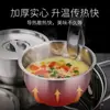 Bol para cocer huevos de acero inoxidable, diseñado específicamente para hacer flan de huevo al vapor, con tapa, apto para uso doméstico, resistente al calor y también se puede usar para estofar y cocer al vapor alimentos para bebés
