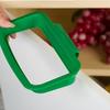 Estante de almacenamiento para bolsas de basura de cocina colgante estante para basura de cocina para colgar en la puerta del gabinete soporte de almacenamiento para bolsas de basura