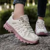 Nuevos Zapatos de Senderismo Deportivos Casuales Versátiles de Moda Retro Transfronterizos Zapatos de Pareja Populares Zapatos de Senderismo para Mujer para Hombre