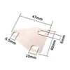 Varilla de Tornillo Larga Ajustable D12 15, Imán Roscado, Imán Fuerte M6X 75% de descuento, Junta Curva en Forma de L, Cubierta Roja Anticolisión