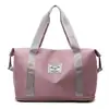 Moda de curta distância bolsa de viagem portátil saco de viagem saco de armazenamento de grande capacidade saco de ombro esportes femininos Yoga Fitness Bag