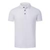 SGC 96128# 200G Ice Oxygen Bar Camisa Polo Masculina em estoque Básica Popular Manga Curta Largura