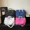 Bolso de Hombro Nuevo para Mujer Transfronterizo 2026, Bolso de Mano para Viajes Cortos, Moderno, Versátil, Sencillo, Ligero, Bolsa de Gimnasio de Gran Capacidad