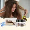 Mascarilla Capilar sin Aclarado Protección Térmica Eelhoe Cuidado Suave para Cabello Seco, con Puntas Abiertas, Encrespado, Cabello Suave y Brillante