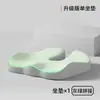 Cojín de Asiento de Espuma Viscoelástica Transfronterizo, Cojín para Silla de Oficina, Cojín de Asiento Transpirable para Estudiantes, Comodidad para Sentarse a Largo Plazo, Cojín de Silla para Estación de Trabajo