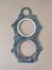 Modelo antiguo de 2 tiempos 12 caballos de fuerza Modelo nuevo de 2 tiempos 9.8 caballos de fuerza Motor fuera de borda Junta compuesta de culata Junta de sellado del motor