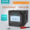Medidor de Acidez Industrial Online Display Digital Medidor de Ph/Orp Analisador de Ph de Alta Precisão Saída 4-20Ma/Rs485