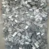 Radiador de Aluminio Electroplateado Color Natural 12*17*5.5mm, Venta de Liquidación de Material en Stock