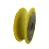 Roda V-Type de Poliuretano Roda V-Type Roda Guia de Correia Transportadora Resistente ao Desgaste e à Pressão Especial para Máquinas de Impressão