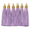Borla de Laço Duplo com Fio Dourado para Leque Hanfu Chinês Tradicional DIY Presilha de Cabelo Alça de Bolsa Acessório de Borla para Carro