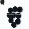 Al por mayor 17 mm Blanco Auricular Pequeño Esponja Doble Auricular Esponja Negro Auricular Tapón de Algodón Cubierta de Algodón para Micrófono