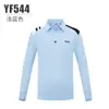 Pgm Nova Roupa de Golfe Infantil Camisetas de Manga Longa para Meninos São Confortáveis e Amigáveis à Pele, Tecidos Esportivos São Modernos e Versáteis