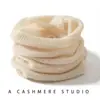 Cubrecuellos de Cachemir 100% Puro, Engrosado de Peso Pesado, para Hombres y Mujeres, Bufanda Tejida de Protección para la Columna Cervical, Cubrecuellos Cálido de Invierno para Pullover