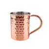 Tazas de Acero Inoxidable Transfronterizas, Jarras para Cerveza, Tazas Personalizadas Moscow Mule, Tazas para Bebidas Frías de Bar, Venta al por Mayor