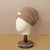 Gorro de Punto Nuevo para Otoño e Invierno Estilo Coreano Protección Cálida para Orejas Gorro Acumulado para Hombres y Mujeres Versátil Casual Gorro de Lana Cubre Cabeza Frío