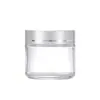 Frasco de Vidro Transparente Selado para Creme Cosmético Frasco de Viagem Sub-frasco Frasco Vazio para Creme Facial Frasco Portátil para Creme para Olhos Frasco para Máscara Facial