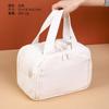 Bolsa de cosméticos feminina 2025 nova portátil de grande capacidade senso de alto nível armazenamento com divisórias viagem bolsa de higiene pessoal PCs