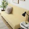 Funda Universal Plegable para Sofá Cama, Funda Completa para Sofá sin Brazos, Moderna Simple Universal Color Sólido Decoración del Hogar