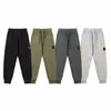 Cross-border STONE ISDREY Camisola Casual de Algodão Puro com Emblema Stone Island Calças Esportivas Casuais da Moda Masculinas