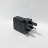 Cargador transfronterizo de 65W con cabezal convertible, carga rápida de nitruro de galio, teléfono móvil, auriculares, computadora portátil, enchufe de carga de alimentación USB