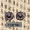 Fábrica Fuente Remaches Sombrero de Paja Cobre Puro 7-12 mm Multicolores Galvanizados Accesorios Ropa Equipaje Remaches DIY Fabricante Venta al por Mayor en Stock