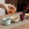 Cinco Hornos Famosos Taza de Té Juego de Té Caja de Regalo Juego de Té Taza para Cata de Té para el Hogar Taza Maestra Personal Regalo de Empresa Regalo de Acompañamiento