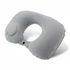 Almohada Inflable en Forma de U para Proteger el Cuello y la Columna Cervical, Almohada en Forma de U, Portátil para Viajes, Artefacto Esencial de Viaje