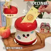 Alcancía de Manzana para Niñas, Regalo de Cumpleaños Infantil, Decoración de Sala de Estar, Caja de Almacenamiento Práctica para Guardar Monedas, Nuevo Modelo 2025