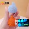 Figura de Felpa Labubu Viral de Moda Caja Misteriosa Decoración de Resina Adorno Lindo de Muñeco de Felpa