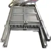 Equipo de pulverización profesional de alta potencia para protección contra la corrosión, pulverización de zinc totalmente automática y chorreado de arena para estructuras de acero galvanizado