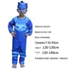 Pijama Infantil Mascarado Fantasia Peter Pan Anime COSPLAY Pequeno Herói Fantasia Festa de Formatura Roupa de Menino