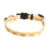 Aminger Nuevos Productos para Mascotas Collar para Gato a Cuadros Clásico con Lazo y Campana Collar para Gato